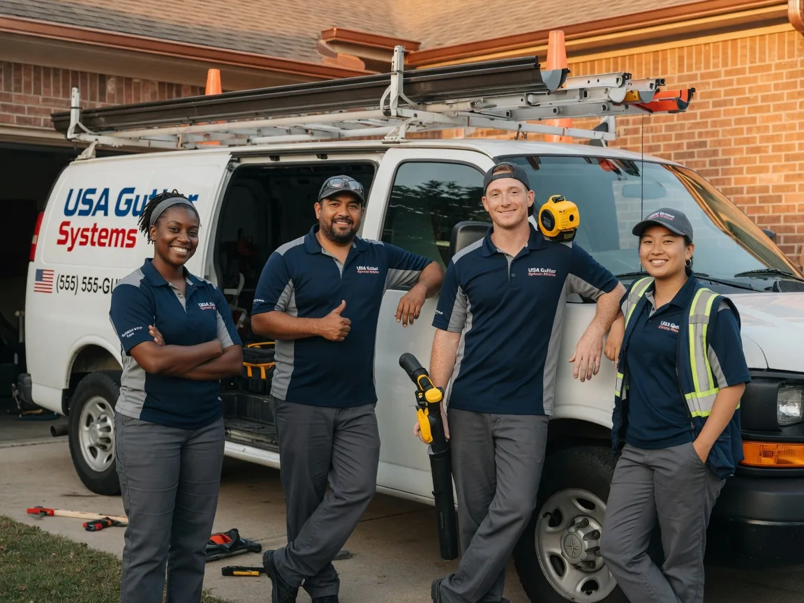 Gutter Installation company in Walters, OK