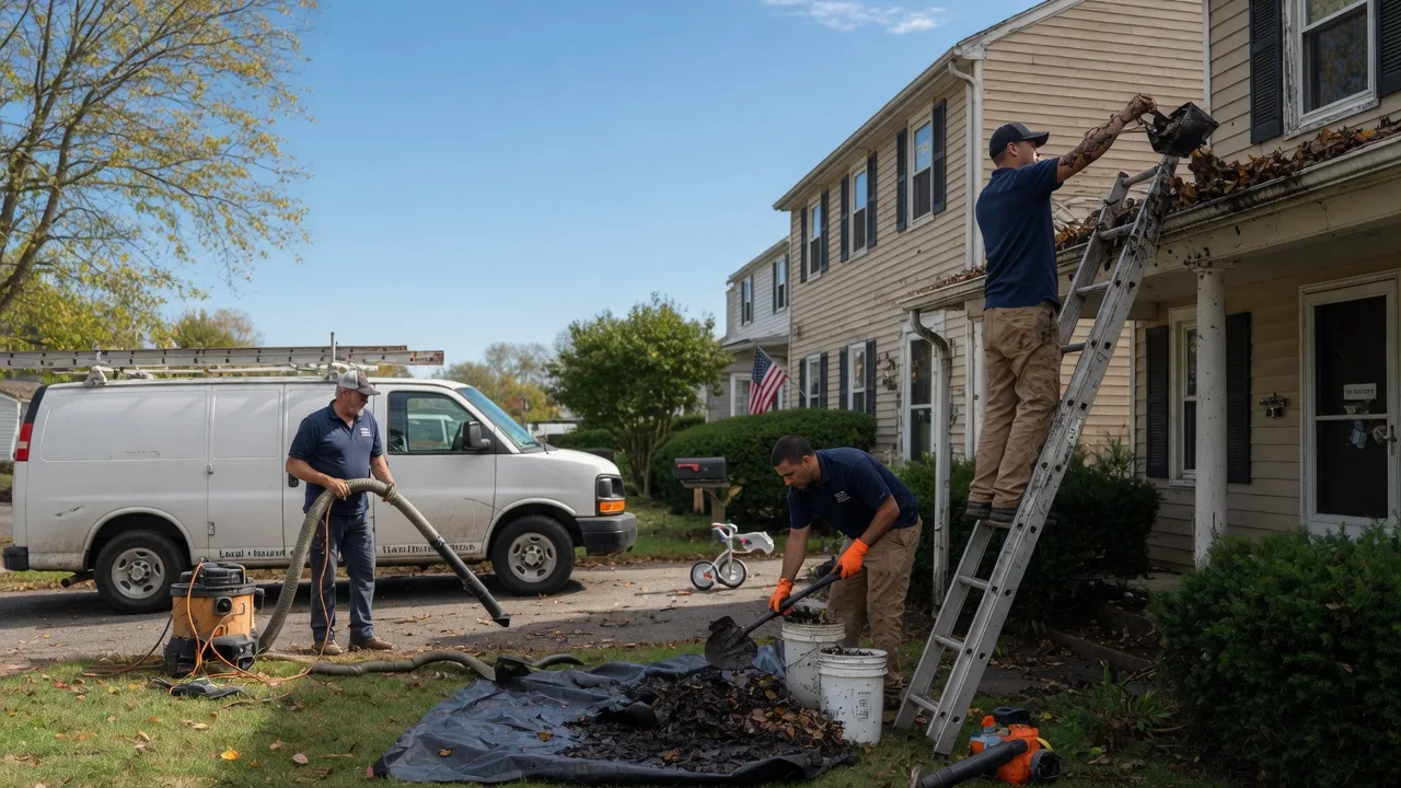 Gutter Installation in Walters, OK near me